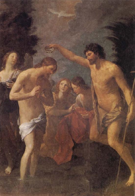 RENI, Guido The Baptism of Christ Germany oil painting art